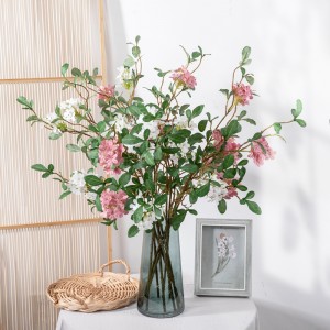 MW94001 Vendita Calda Lattice Artificiale Neve Cherry Blossom 4 Culori Disponibile per a Decorazione di Matrimoniu di Festa in Casa
