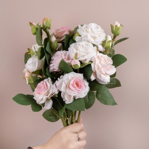 MW51011 Yapay Çiçek Gül Yeni Tasarım İpek Çiçekler Düğün Dekorasyon sevgililer Günü hediyesi