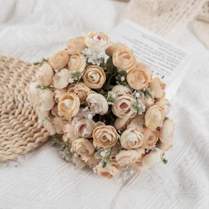 МВ83113 Вештачки букет ружа Популарни поклон за Дан заљубљених Цвеће од свиле