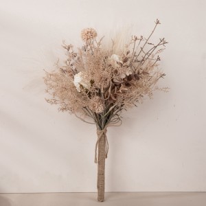 CF01169 mesterséges rózsa pitypang csokor új dizájn esküvői dekoráció dekoratív virágok és növények