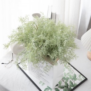 DY1-PJ-5376 ດອກໄມ້ທຽມ Bouquet Rosemary Vanilla ຂາຍຮ້ອນໃນສວນ Wedding Decoration
