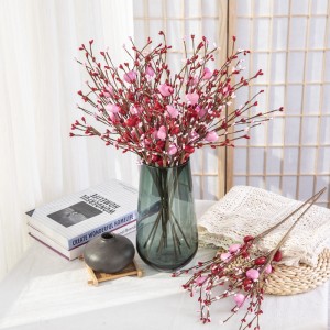 CL02001 Love Berry Branches PE artificial Flower Decoration DIY for Home Party Wedding Decoration Valentine’s Day Event