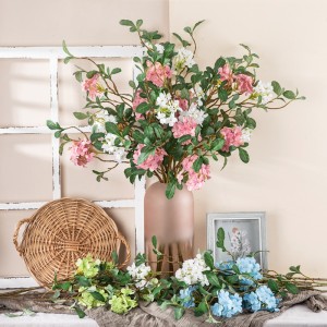 MW94001 Latex artificial de vânzare, zăpadă, floare de cireș, 4 culori disponibile pentru decorarea de nuntă, petrecere acasă