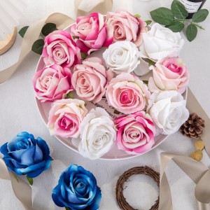 MW03338 Home Party မင်္ဂလာဆောင်အလှဆင်ခြင်း ကတ္တီပါပစ္စည်း အတုပန်းပွင့် နှင်းဆီခေါင်း အလှဆင်ပန်းများနှင့် ပန်းကုံးများ CALLA ပန်းအထည် 9.3g