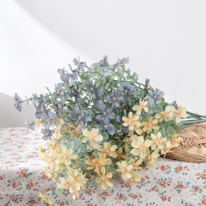 MW98001 – fleurs sauvages artificielles à longues branches, fleur de gardénia pour la maison, arc de mariage, événement, fête dans le jardin, décoration intérieure moderne