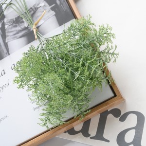 YC1076 ភួងផ្កាសិប្បនិម្មិត Wormwood Herb Plant លក់ផ្កាតុបតែង និងរុក្ខជាតិ