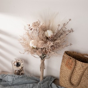 CF01169 Искусственный букет роз и одуванчиков, новый дизайн, свадебное украшение, декоративные цветы и растения