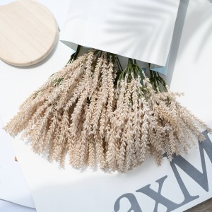 YC1082 Pacchetto di spighe di grano di piante di fiori artificiali Fiori e piante decorativi di vendita caldi