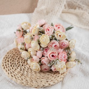 MW83113 Artificial Flower Bouquet Rose Popular Valentine’s Day gift Silk Flowers