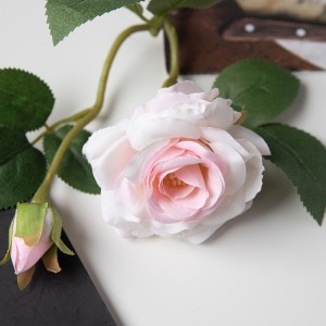 MW51011 कृत्रिम फूल गुलाब नयाँ डिजाइन रेशम फूल विवाह सजावट भ्यालेन्टाइन डे उपहार