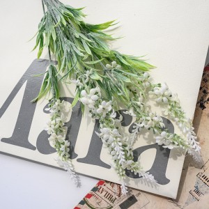 MW56669 Artificial Flower Bouquet Lavender Hot Selling Garden Wedding Decoration