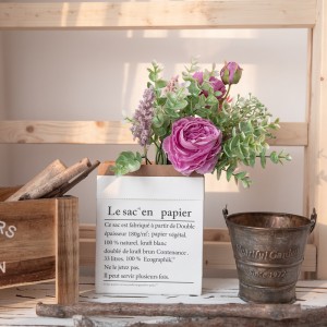 CF01116 Bouquet di peonie artificiali Nuovo design Bouquet da sposa Decorazione di nozze da giardino