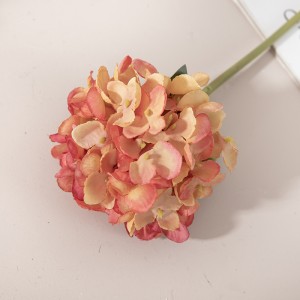 MW52664 פרח מלאכותי הידראנגאה פופולרי קישוט חתונה קישוט מסיבת