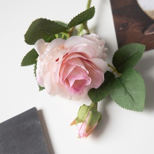 MW51011 Τεχνητό λουλούδι τριαντάφυλλο Νέο σχέδιο Μεταξωτά λουλούδια Διακόσμηση γάμου Δώρο για την Ημέρα του Αγίου Βαλεντίνου