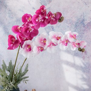 MW18902 Moth Orchid Real Touch Artificial Phalaenopsis Butterfly Orchids Flowers