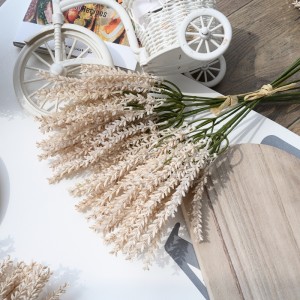 YC1082 Pacchetto di spighe di grano di piante di fiori artificiali Fiori e piante decorativi di vendita caldi