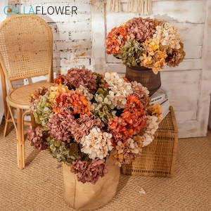 MW24833 ดอกไม้ประดิษฐ์ไฮเดรนเยียโรงงานขายตรงดอกไม้ตกแต่งงานแต่งงาน Centerpieces