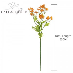 MW66791 mākslīgo ziedu margrietiņa augstas kvalitātes zīda ziedi kāzu centrālie dekoratīvie ziedi