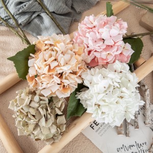 DY1-6278 in Bulk Low MOQ wholesale Modern Artificial Silk Flower Hydrangea for Home Wedding Centerpieces Table Decorations