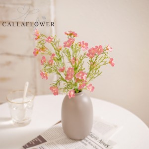 MW83114 Popularno umjetno cvijeće Babysbreath paket vjenčani ukrasi kućni stolni namještaj
