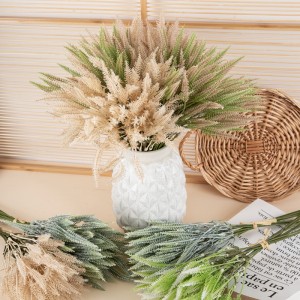YC1074 Hot Selling Artificial Flower Plant Plastic Foxtail Bundles Available in 4 Colors For Home Party Wedding Decoration
