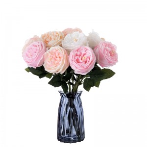 MW59902 Новый дизайн Искусственная роза Real Touch с одной веткой, 6 цветов, доступны для украшения дома, свадебного украшения