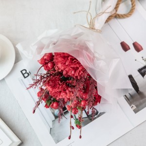CF01172 Carnation jieunan Rose Bouquet Desain Anyar Kembang hiasan jeung Tutuwuhan