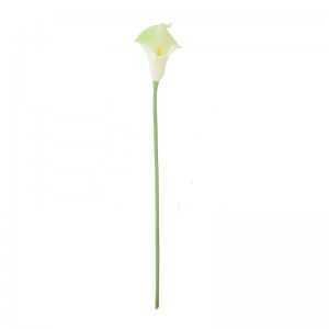 MW08083 Dekoratīvs mākslīgais PU Touch Calla Lily zieds mājas/kāzu/ballīšu dekorēšanai