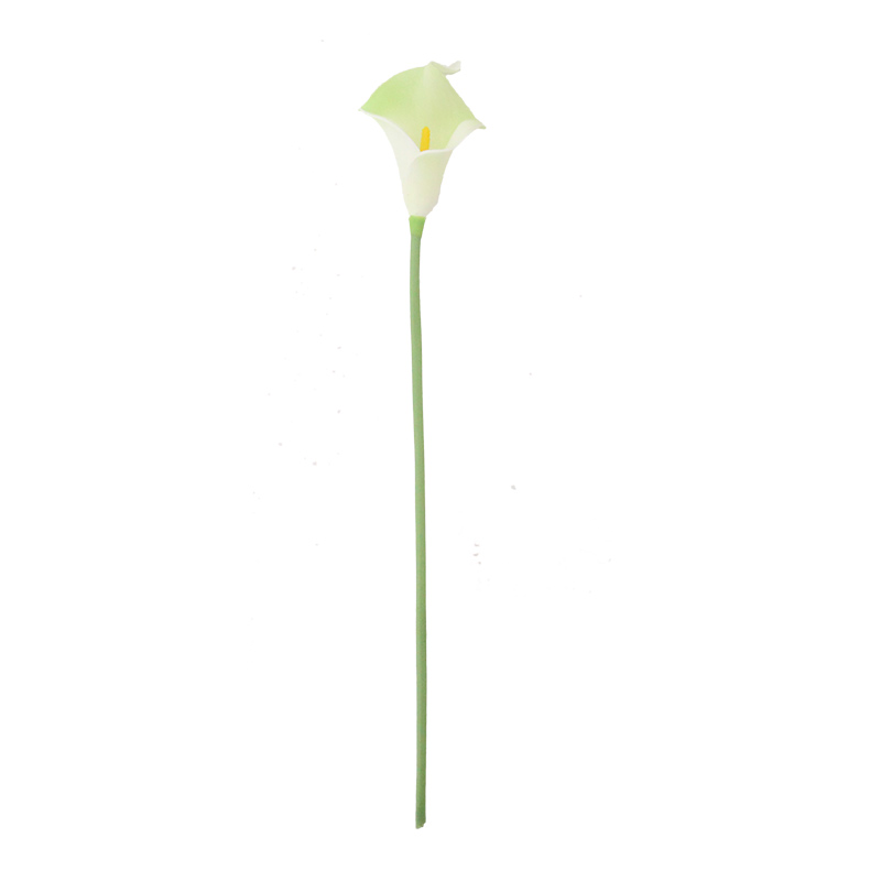 MW08083 Decorative Artificial PU Touch Calla Lily Flower For Home/Wedding/Party Decor