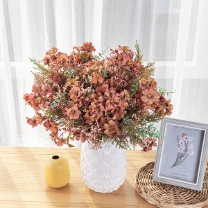 MW24832 Ręcznie bukiet ślubny sztuczne kwiaty dekoracyjne kwiatowe do wystroju domu