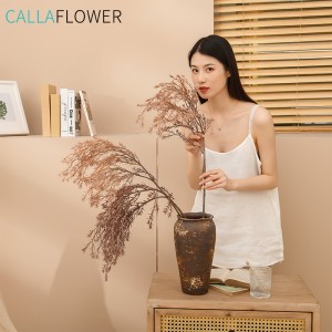 MW82102 Artificial Flower Plant Rime Water Grass Wholesale Flower Wall Backdrop Decorative Flowers and Plants