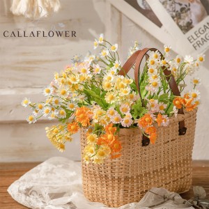 MW66791 Artificial Flower Daisy Hege kwaliteit Silk Flowers Wedding Centerpieces Dekorative Flower