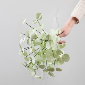 MW09919 Springtime New Style PE kunstig blomst Eukalyptus blad bunt for hjemmedekorasjon Bryllupsdekorasjon
