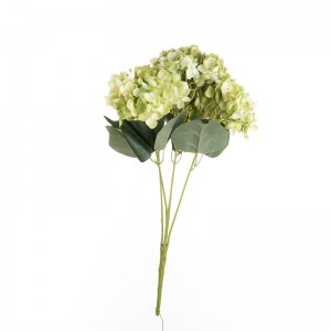 MW52704 Tufë lulebore me pëlhurë artificiale 14 ngjyra të disponueshme Dekorime dasme