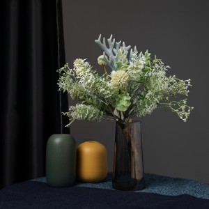 CF01115 Buchet de bile de spini, iarbă de cerb artificial, design nou, flori și plante decorative