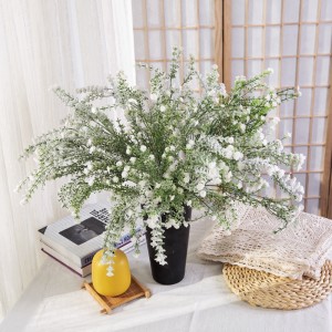 GF15696 vente en gros plante Gypsophila souffle de bébé arrangement de fleurs de noël décoration de maison artificielle