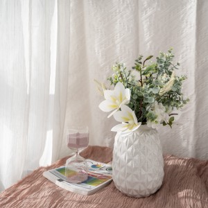 CF01031 Buqetë me lule artificiale Magnolia Hydrangea Furnizime dasmash me dizajn të ri
