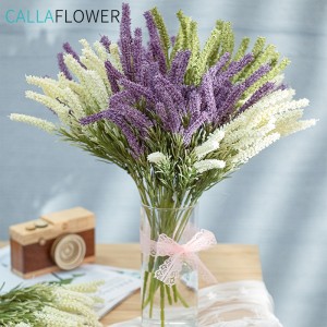 MW66782 Penjualan terlaris mesin pembuat bunga buatan dekorasi lavender pernikahan