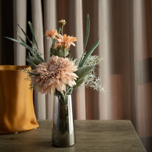 CF01042 Букет із штучних соняшників і хризантем, новий дизайн, декоративні квіти та рослини