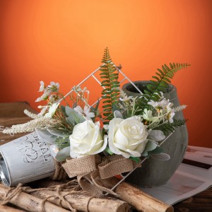 CF01203 Künstliche Rose, kleine wilde Chrysantheme, Wandbehang, Dekoration, neues Design, Blumenwandhintergrund