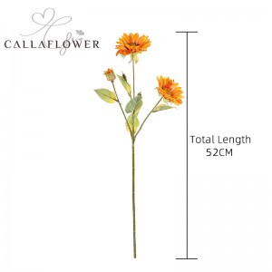 MW78003 Künstliche Blume, Sonnenblume, neues Design, dekorative Blume, festliche Dekorationen