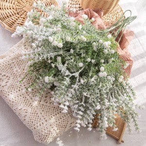 GF15696 Wholesale plant Gypsophila Baby’s Breath christmas flower arrangement artificial home decoration