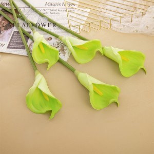 MW01505 Veleprodaja luksuznog modernog umjetnog cvijeta PU Mini Calla Lily za aranžiranje Festival vjenčanja Dekoracija doma