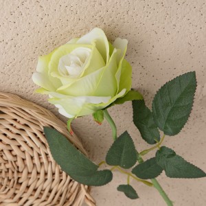 MW03332 نئے ڈیزائن نے پھولوں کی شادی کی سجاوٹ میں بہترین کوالٹی کے سلک گلاب کو محفوظ کیا ہے۔