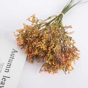 DY1-6232 Velkoobchod levně Umělé květinové rostliny ve velkém Balíček fazolí Gypsophila Nízké MOQ pro podzimní domácí dekoraci