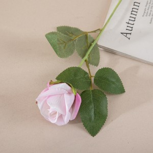 MW03340 Hot New Design Artificial Velvet Small Rose Single Branch 8 நிறங்கள் கிடைக்கின்றன வீட்டு பார்ட்டி திருமண அலங்காரம்