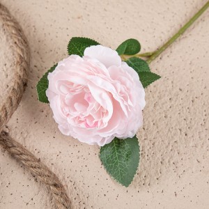 MW51005 Настольные свадебные украшения Искусственные цветы с одной головкой и длинным стеблем Роза Спрей