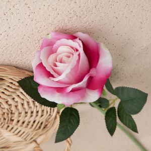 MW03332 naujas dizainas puikiai išsaugotos aukštos kokybės šilko rožės gėlių vestuvių dekoravimui