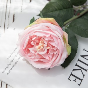 MW60001 Artificial Flower Real Touch Rose လူကြိုက်များသော Valentine's Day လက်ဆောင် Wedding Decoration