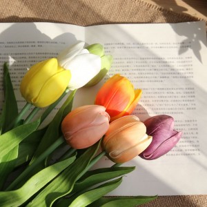 MW08082 Hiasan Perkahwinan Rumah Hiasan Bunga Tulip Tulipan Artificiales Bunga Hiasan & Kalungan Bunga CALLA Bunga Paskah